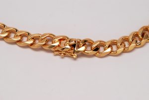 14k Yellow Gold Diamond & $5 Gold Liberty Coin Pendant W/ Curb Necklace Chain-483