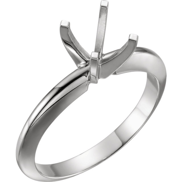 tiffany 4 prong solitaire setting