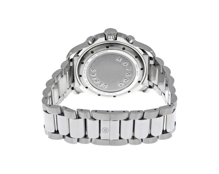 movado series 800 silver