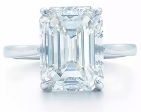 Asscher-cut diamond, Kappy's Jewelry