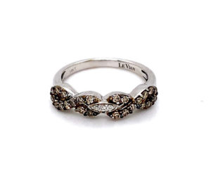 Le Vian Ring Chocolate Diamonds 14k White Gold