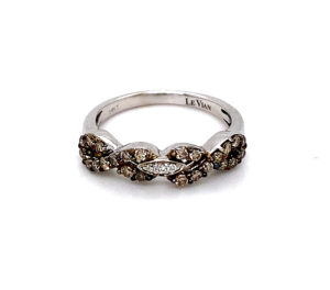 Le Vian Ring Chocolate Diamonds 14k White Gold