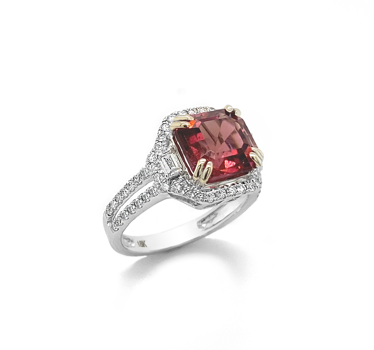 Pink Tourmaline Ring – Geneva Lakes Jewelry & Gem Appraisers