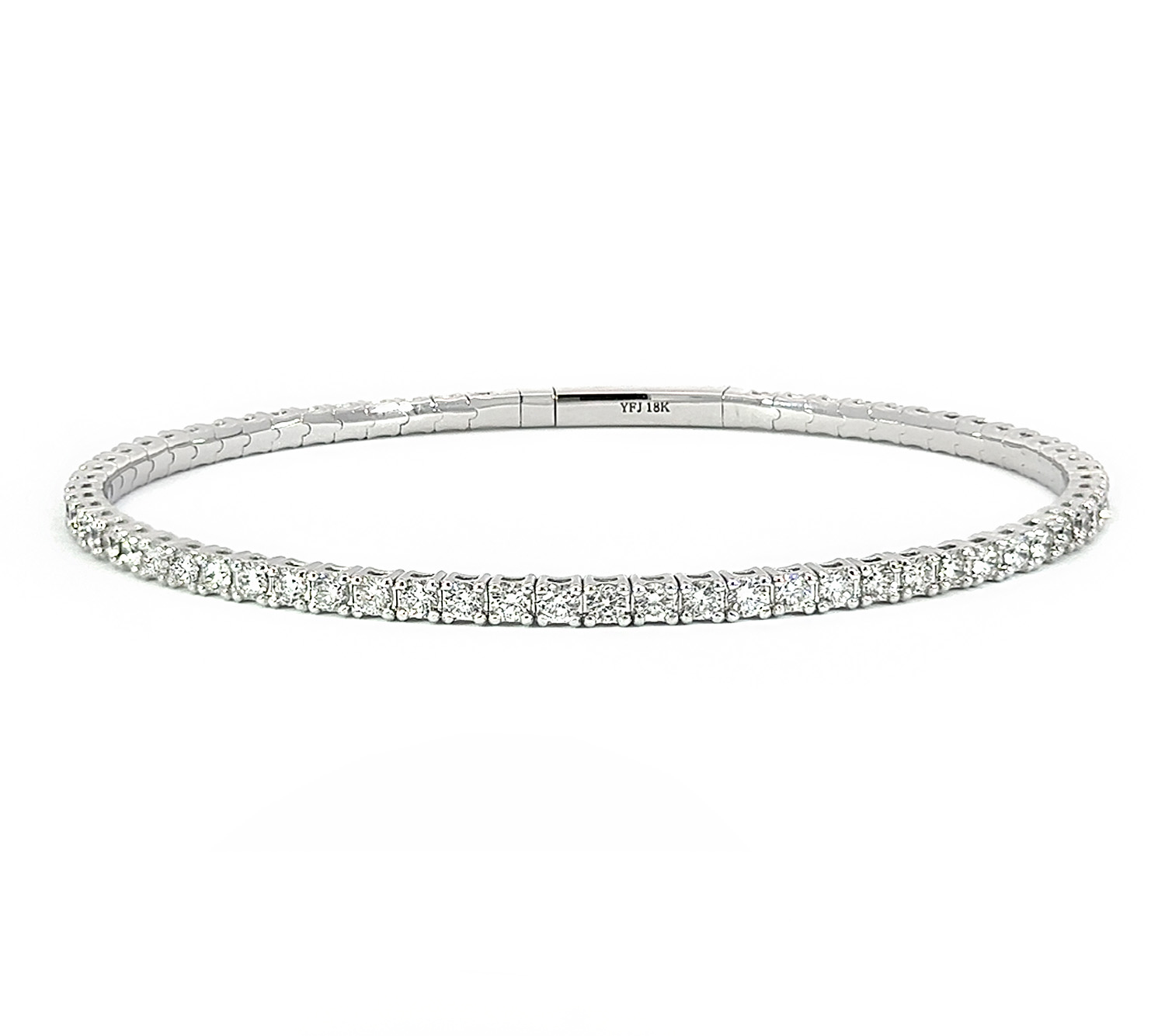 18k Real Diamond Bracelet JGS-2106-00879 – Jewelegance