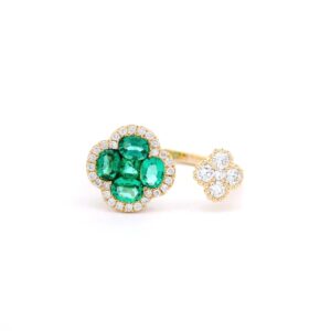 clover ring