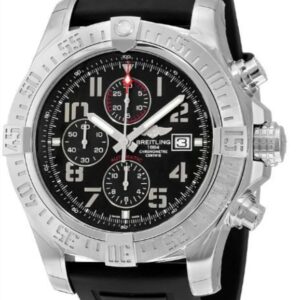 A13370 Breitling Super Avenger II 48mm Chronograph Watch